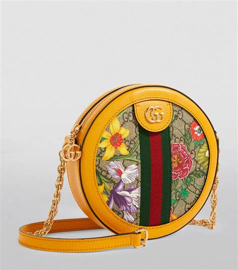 gucci mini floral bag|gucci ophidia denim bag.